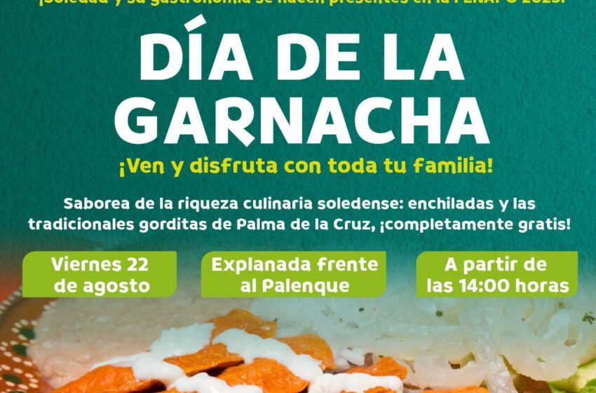 SOLEDAD DE GRACIANO SÁNCHEZ LLEVA SU GASTRONOMÍA A LA FENAPO CON MÁS DE 8 MIL PLATILLOS GRATUITOS