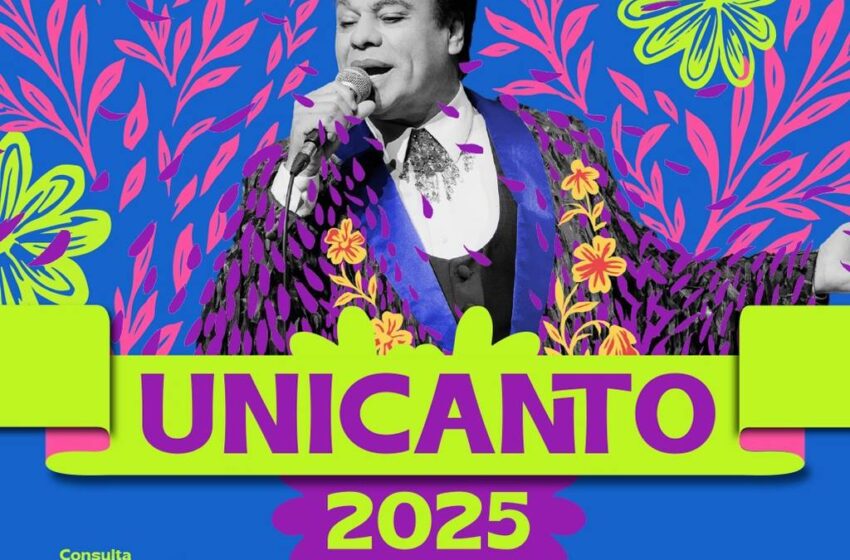 UASLP abre convocatoria para Unicanto 2025 con homenaje a Juan Gabriel