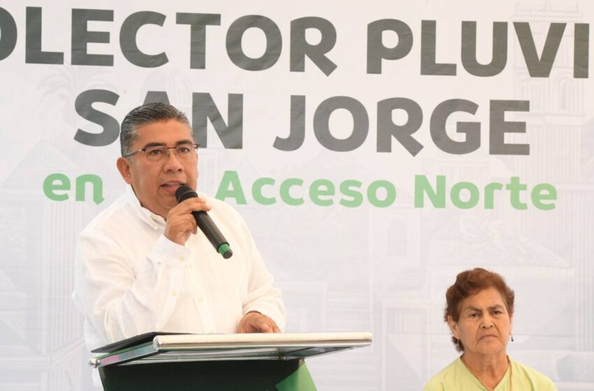 MÁS INFRAESTRUCTURA HIDRÁULICA EN SOLEDAD: ALCALDE NAVARRO MUÑIZ ARRANCA OTRO COLECTOR PLUVIAL