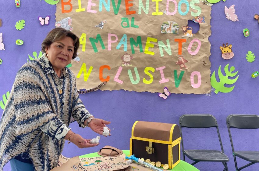 Arranca en Soledad campamento infantil inclusivo con gran respuesta de niñas, niños y familias
