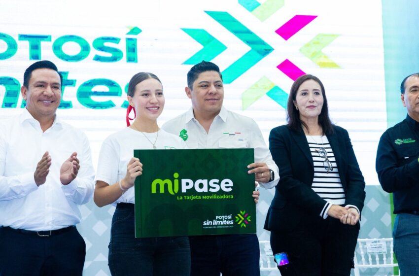 Gobierno estatal reactiva “Mi Pase” y garantiza transporte gratuito para estudiantes universitarios