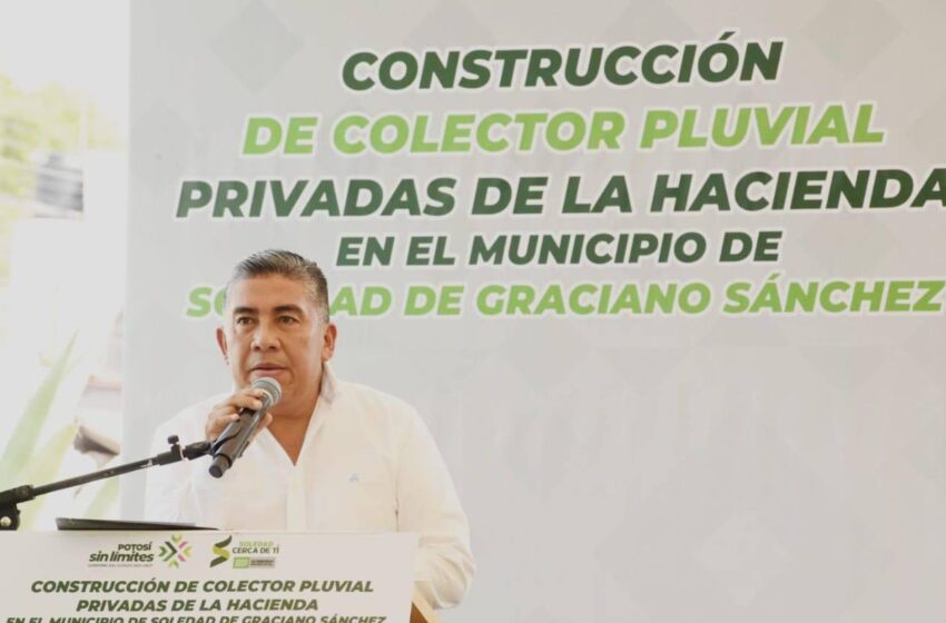 ESFUERZOS MUNICIPALES PARA FORTALECER LA INFRAESTRUCTURA HIDRÁULICA EN SOLEDAD: JUAN MANUEL NAVARRO