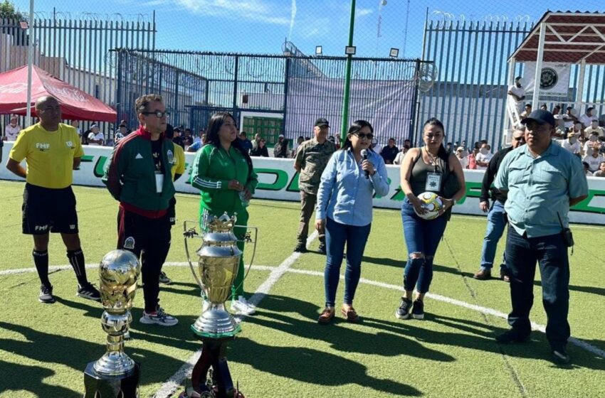 REINSERCIÓN SOCIAL SIN LÍMITES A TRAVÉS DEL DEPORTE EN CENTROS PENITENCIARIOS