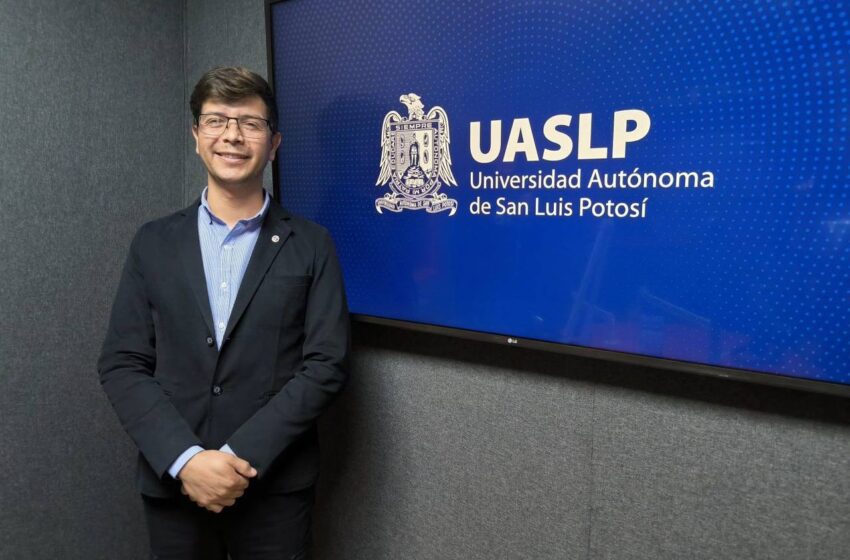 Académico de la UASLP participa en publicación nacional sobre contaminación de suelos con enfoque criminológico
