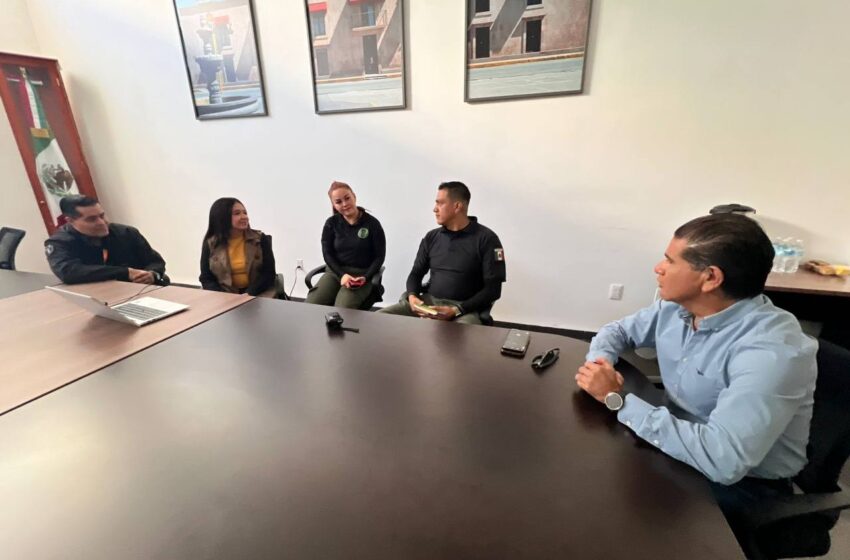  GUARDIA CIVIL DE SOLEDAD AFINA ESTRATEGIA DE PREVENCIÓN Y VIGILANCIA CON EL SECTOR COMERCIAL