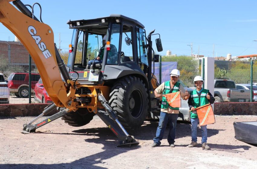  GOBIERNO ESTATAL AVANZA EN LA REHABILITACIÓN DE ÁREA RECREATIVA EN TIERRA NUEVA