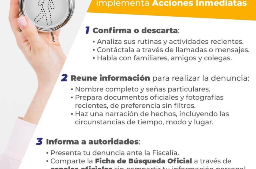 FGESLP REAFIRMA SU COMPROMISO CON EL DERECHO DE TODA PERSONA A SER BUSCADA
