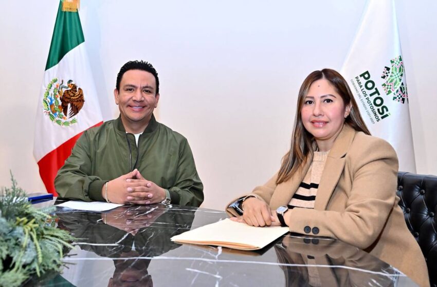  SAN LUIS POTOSÍ MODERNIZA REGISTRO CIVIL CON CURP BIOMÉTRICA Y DIGITALIZACIÓN