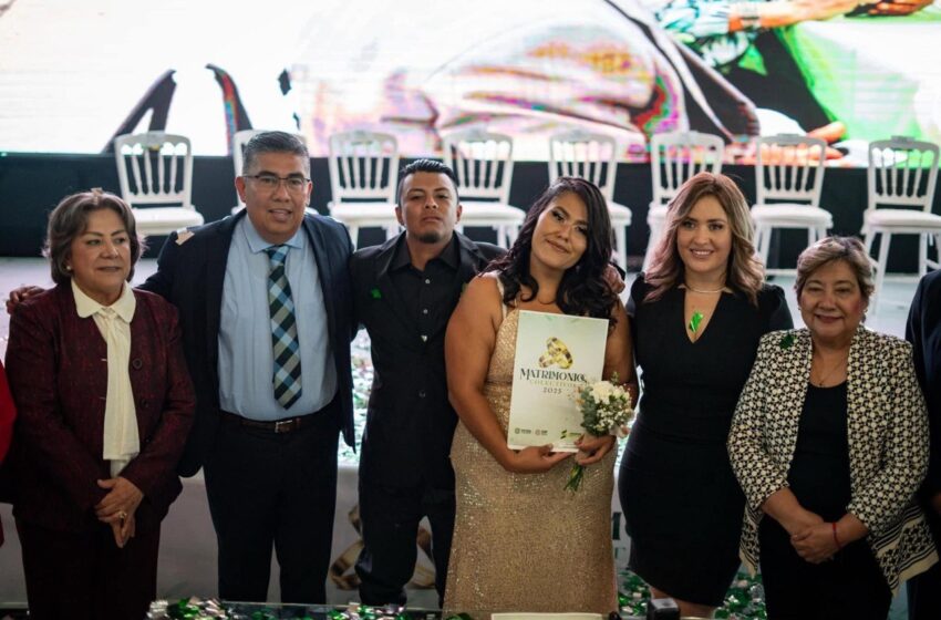 CON MATRIMONIOS GRATUITOS, AYUNTAMIENTO DE SOLEDAD PROMUEVE EL VALOR DE LA FAMILIA