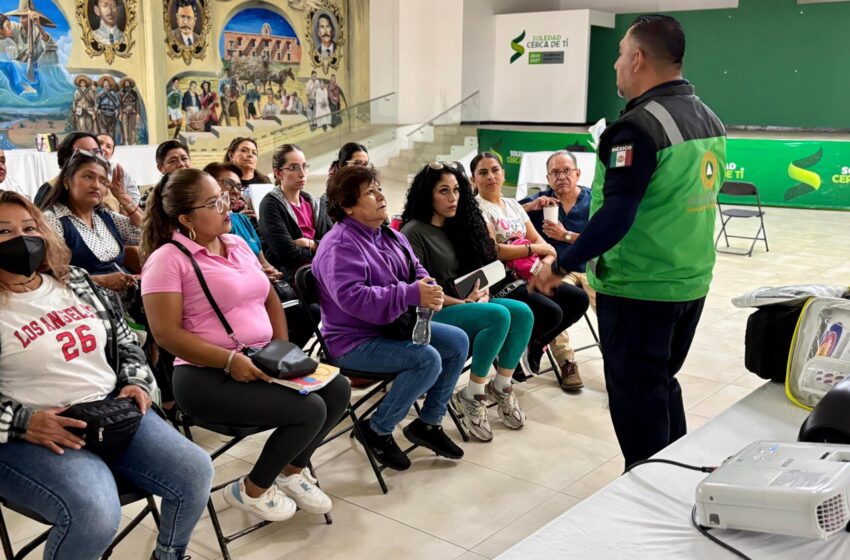  CON CAPACITACIÓN MÉDICA, SOLEDAD SE FORTALECE EN COMPETENCIAS PARA LA ATENCIÓN DE EMERGENCIAS