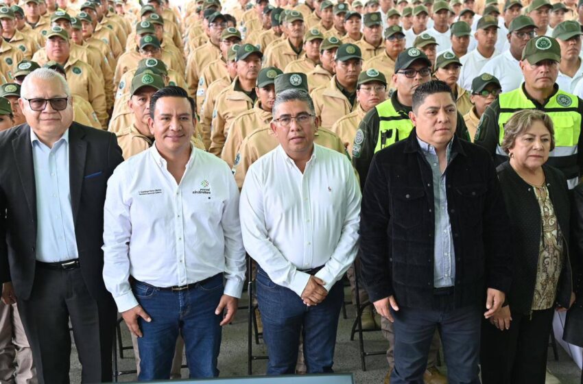  Estado impulsa dignificación laboral para policías en los 59 municipios de San Luis Potosí