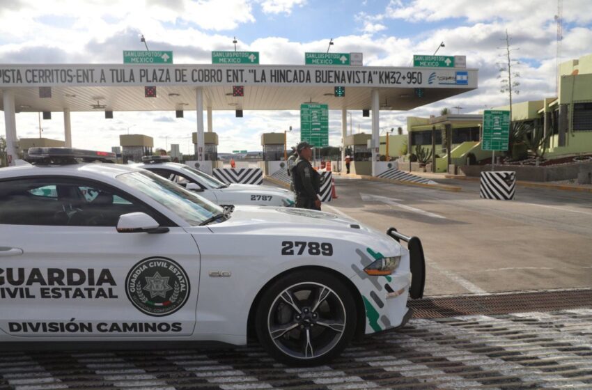 VIGILANCIA EN LA RED CARRETERA NACIONAL, IMPRESCINDIBLE PARA BAJAR LA INCIDENCIA DELICTIVA: META