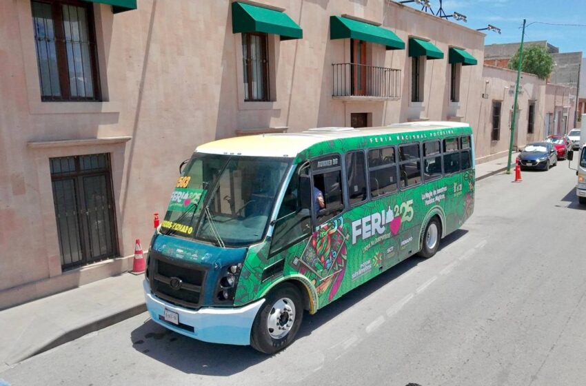 LISTAS, RUTAS DE TRANSPORTE GRATUITO DESDE LA PLAZA DE SOLEDAD A LA FENAPO