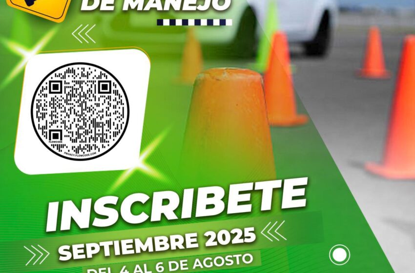 Regresa “Jóvenes al Volante”: el programa que enseña a conducir y protege a la juventud potosina