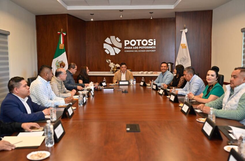 Gallardo impulsa megaobras para detonar el desarrollo de la nueva zona metropolitana de San Luis Potosí