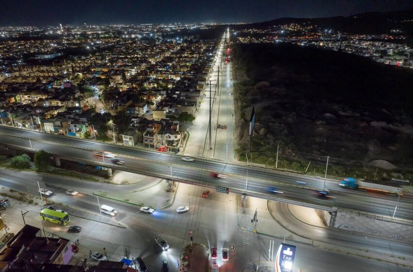 Nueva Prolongación de Avenida Salk reducirá más del 30% del tráfico hacia la Zona Industrial