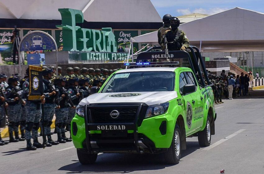 GOBIERNO MUNICIPAL DE SOLEDAD SUMA AGENTES Y ESTRATEGIA A OPERATIVO “FENAPO SEGURA”