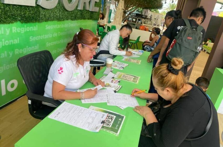  Programas sociales del Gobierno estatal tendrán módulo permanente en la Fenapo 2025