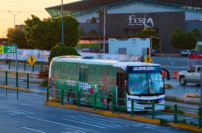  LISTA LA GRAN FIESTA DE LAS Y LOS POTOSINOS: FENAPO 2025