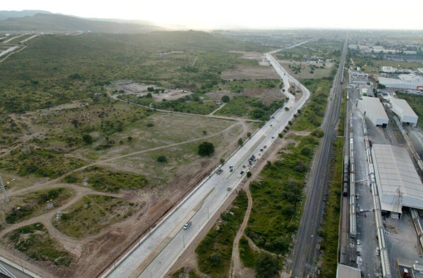  Canaco destaca ampliación de Avenida Salk como motor de crecimiento para San Luis Potosí
