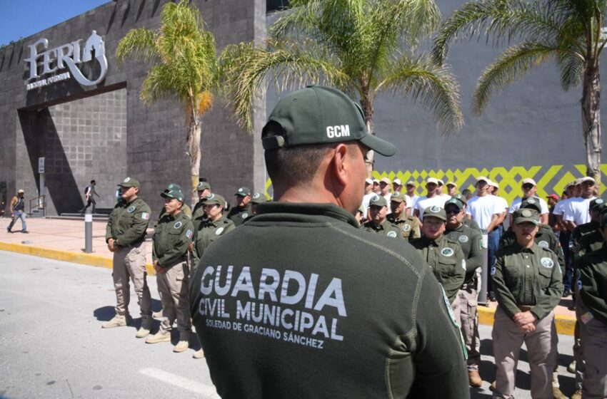  SEGURIDAD ESTATAL DESTACA RESULTADOS DIARIOS DE LA GUARDIA CIVIL MUNICIPAL DE SOLEDAD