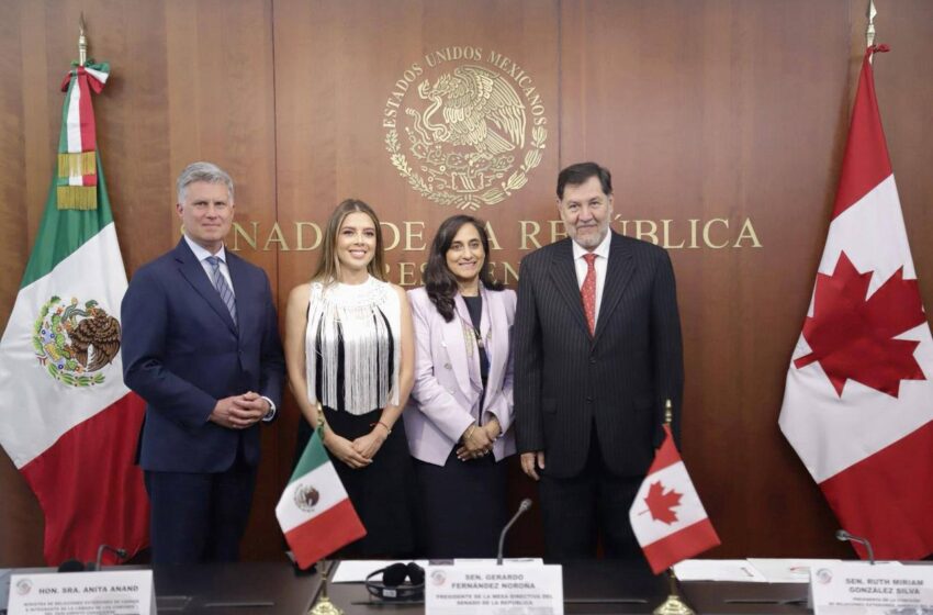  RUTH GONZÁLEZ IMPULSA RELANZAMIENTO DEL DIÁLOGO MÉXICO-CANADÁ ANTE LA REVISIÓN DEL T-MEC