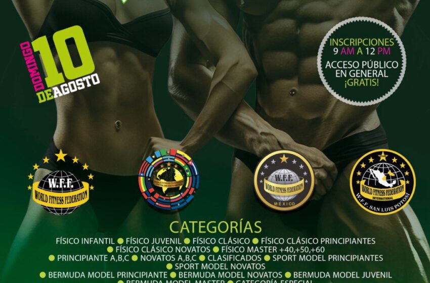  GOBIERNO REALIZARÁ COMPETENCIA DE FISICOCULTURISMO 2025