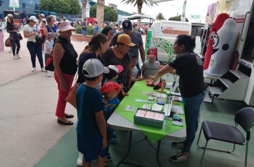  Salud llevará orientación, prevención y vacunación a la Fenapo 2025