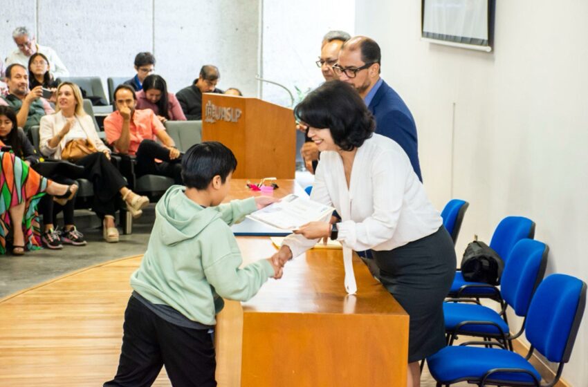  UASLP celebra a jóvenes talentos en la XLVI edición del Concurso Regional Pauling de Física y Matemáticas