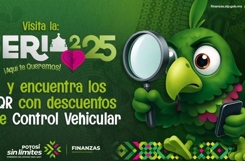 GOBIERNO ESTATAL LANZA DESCUENTOS DE CONTROL VEHICULAR PARA ASISTENTES A LA FENAPO