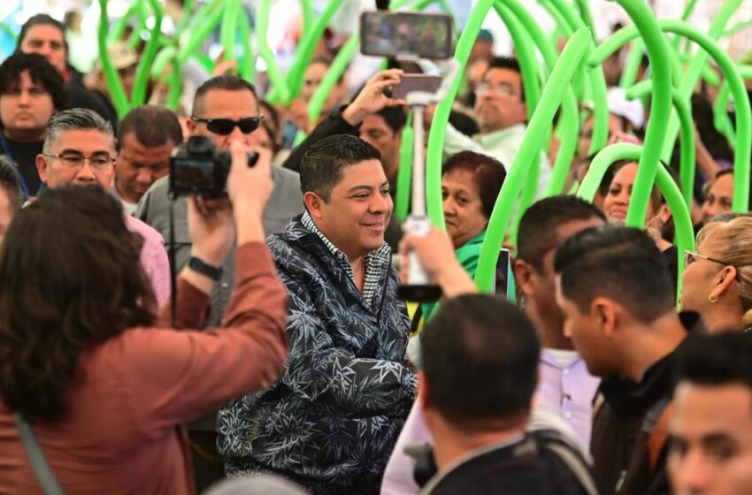 RICARDO GALLARDO ENTREGARÁ PARQUE LINEAL PROVIDENCIA EN SOLEDAD
