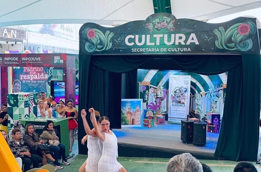 SECRETARÍA DE CULTURA PRESENTA AGENDA CULTURAL EN FENAPO