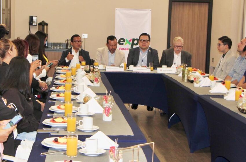  PRESENTAN EXPO POTOSÍ INDUSTRIAL 2025 A EMPRESAS ASIÁTICAS