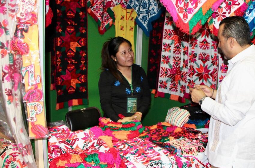  GOBIERNO RESPALDA SIN LÍMITES AL SECTOR ARTESANAL EN FENAPO 2025
