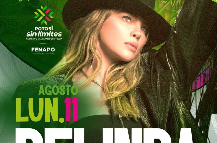  DIVERSIÓN SIN LÍMITES ESTE LUNES EN LA FENAPO 2025: BELINDA ENCABEZARÁ LA JORNADA