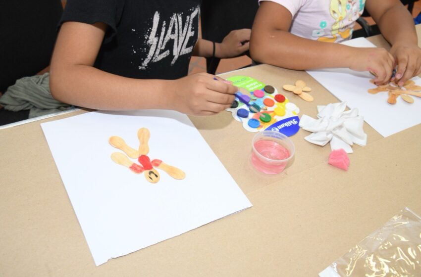 ARRANCA EN SOLEDAD EL CAMPAMENTO CULTURAL “FÁBRICA DE SUEÑOS” PARA NIÑAS Y NIÑOS