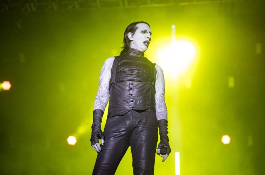  MARILYN MANSON PONE A SAN LUIS EN EL EPICENTRO DE LA MÚSICA INTERNACIONAL