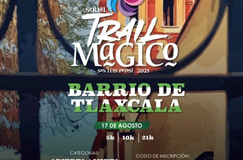 LLEGA TRAIL MÁGICO AL BARRIO DE TLAXCALA