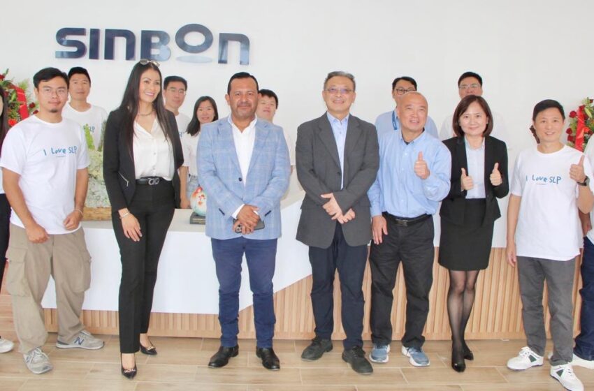  SAN LUIS POTOSÍ ATRAe 27 MDD CON LLEGADA DE SINBON ELECTRONICS Y 700 NUEVOS EMPLEOS
