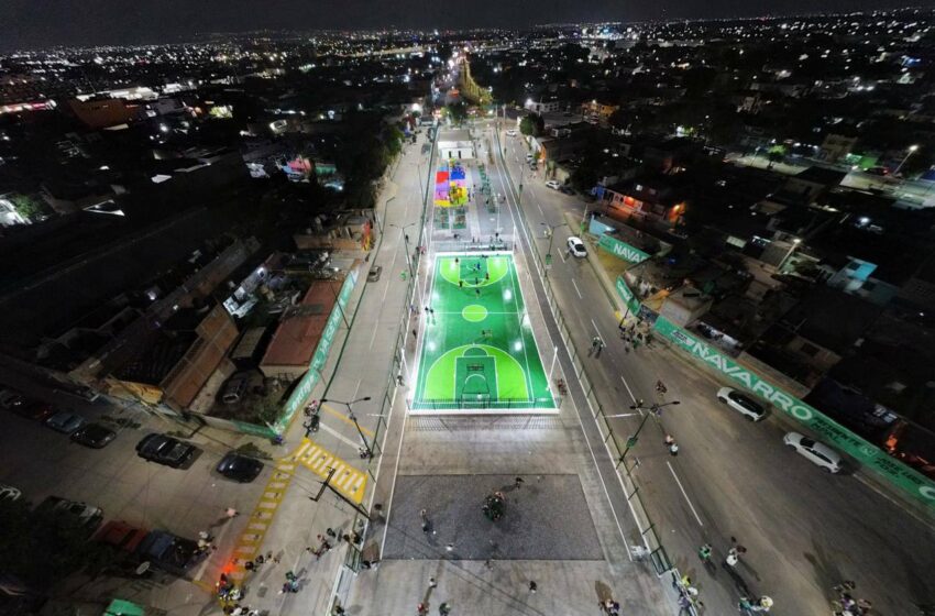 SOLEDAD ESTRENA EL PARQUE LINEAL MÁS GRANDE DE MÉXICO Y RENUEVA VIALIDADES CON INVERSIÓN HISTÓRICA