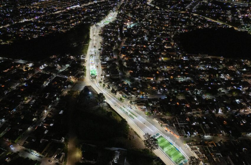  RICARDO GALLARDO ENTREGA A SOLEDENSES EL SEGUNDO PARQUE LINEAL MÁS GRANDE DE MÉXICO
