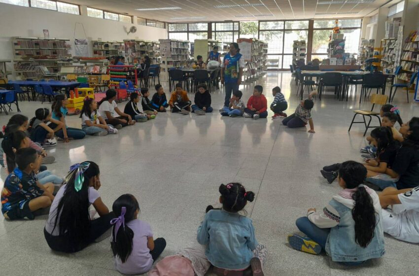  ESTADO FOMENTA LECTURA CON PROGRAMA “MIS VACACIONES EN LA BIBLIOTECA”
