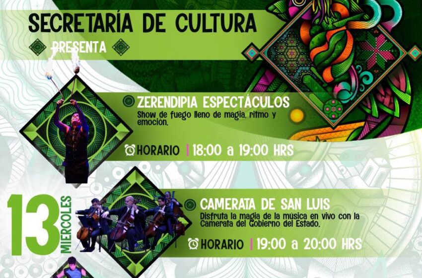  DIVERSIÓN SIN LÍMITES EN EL SEXTO DÍA DE LA FERIA NACIONAL POTOSINA 2025