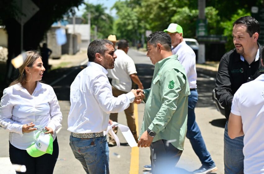  RICARDO GALLARDO EXPANDE MOVILIDAD SIN LÍMITES EN TAMASOPO