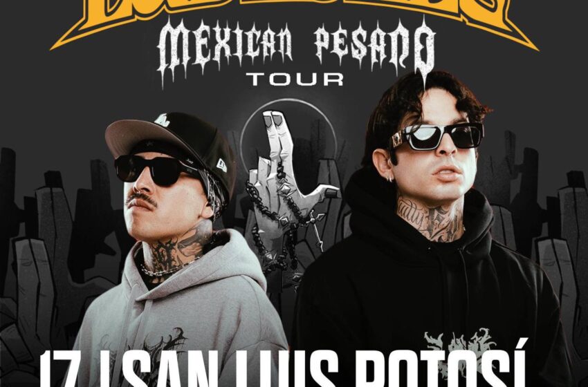  LADRONES HARÁ VIBRAR A SAN LUIS POTOSÍ