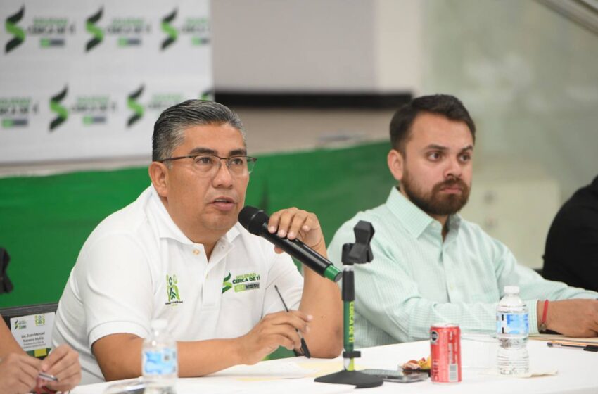 SOLEDAD, MUNICIPIO CON FUTURO Y DESARROLLO SOCIAL CON MÁS INFRAESTRUCTURA URBANA: JUAN MANUEL NAVARRO
