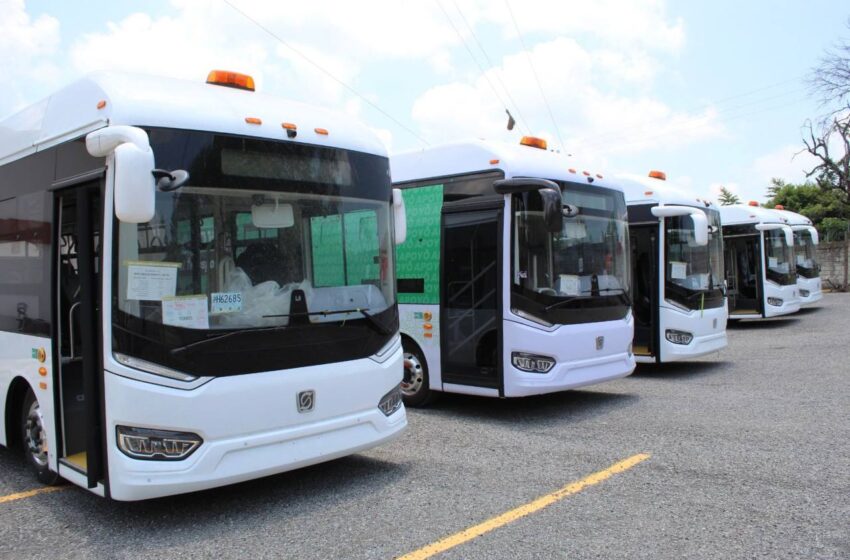  LLEGA A CIUDAD VALLES METRORED: TRANSPORTE ELÉCTRICO, GRATUITO Y MODERNO