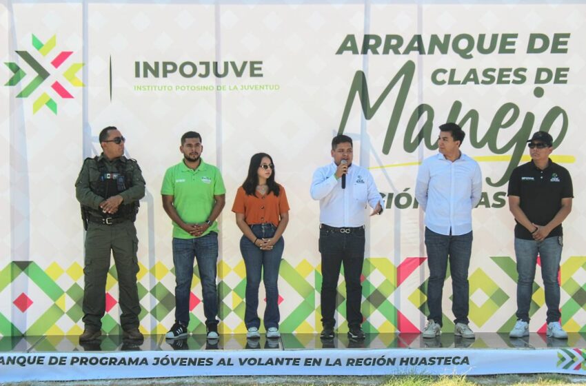 INICIA EN LA HUASTECA PROGRAMA DE EDUCACIÓN VIAL PARA JÓVENES