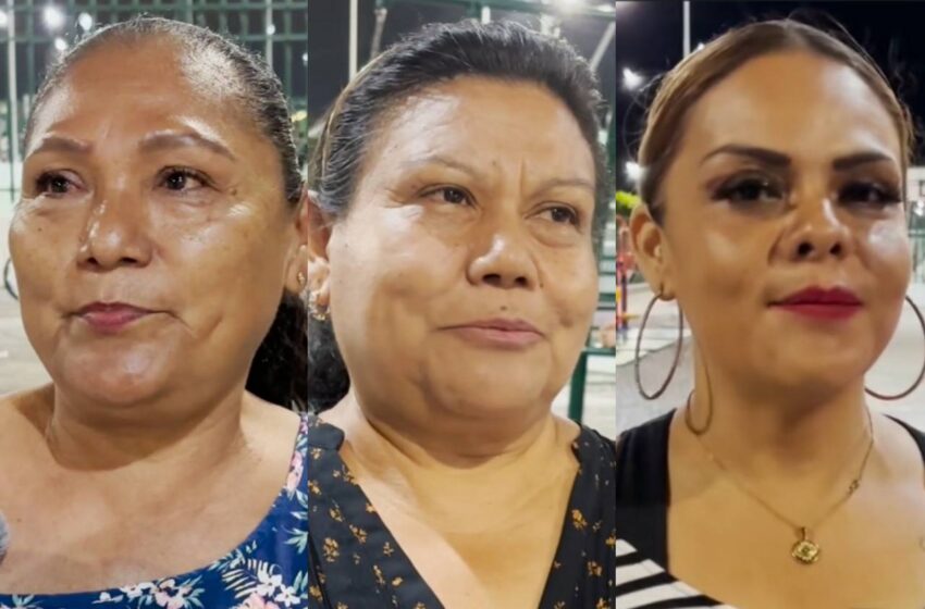 FAMILIAS DESTACAN TRASCEDENTAL CAMBIO SOCIAL CON NUEVO PARQUE LINEAL