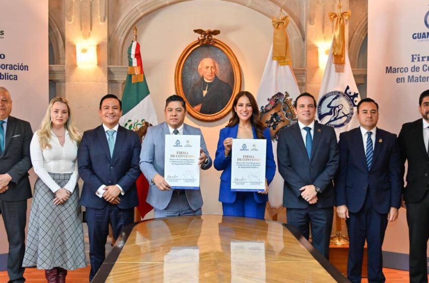  ESTRATEGIA CONJUNTA DE SAN LUIS POTOSÍ Y GUANAJUATO PARA LA SEGURIDAD REGIONAL